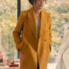 Fool Me Once 2024 Adelle Leonce Yellow Coat