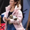 Fool Me Once 2024 Michelle Keegan Puffer Coat