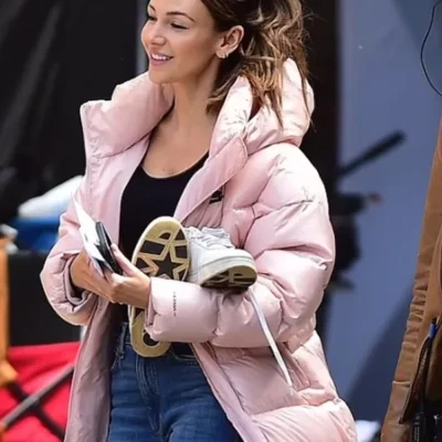 Fool Me Once 2024 Michelle Keegan Puffer Coat