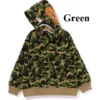 Green Bape Hoodie