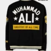 Jalen Hurts Black Muhammad Ali Jacket