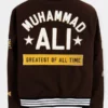 Jalen Hurts Muhammad Ali Varsity Jacket