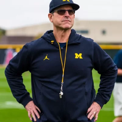 Jim Harbaugh Hoodie