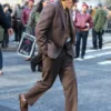 Joaquin Phoenix Movie Joker Folie A Deux Arthur Fleck Suit