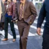 Joker Folie A Deux Joaquin Phoenix Arthur Fleck Brown Suit
