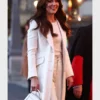 Kate Middleton Christmas Carol Concert White Coat