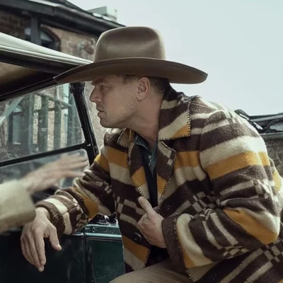 Leonardo DiCaprio Coat