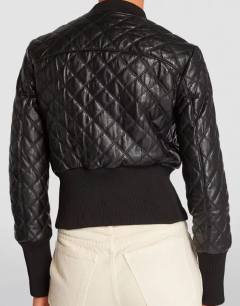 Michelle Keegan Black Jacket
