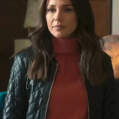 Michelle Keegan Quilted Jacket