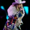 Nashville Big Bash Lainey Wilson Shearling Coat