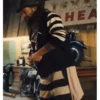 On the Roam 2024 Jason Momoa Dales 22 WTT Stripe Sleeves T-Shirt