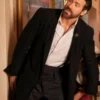 Ryan Reynolds Imaginary Friends 2024 Black Coat