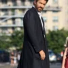 Ryan Reynolds Imaginary Friends Black Wool Coat