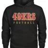 San Francisco 49ers Black Pullover Hoodie