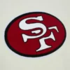 San Francisco 49ers Cream Chainstitch Hoodie
