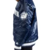 Starter Georgetown Hoyas Satin Bomber Jacket