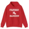 Strawberry Mansion Pullover Fleece Hoodie