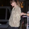 Taylor Swift Animal Print Fleece Jacket