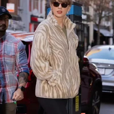 Taylor Swift Animal Print Jacket