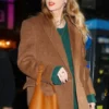 Taylor Swift Brown Coat