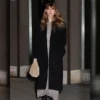 Taylor Swift NYC Black Coat