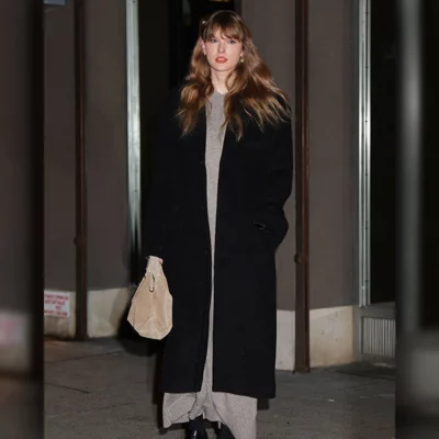 Taylor Swift NYC Black Coat