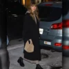 Taylor Swift NYC Music Studio Black Coat