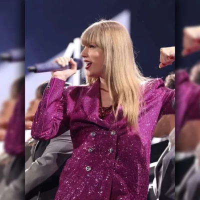 Taylor Swift Pink Blazer