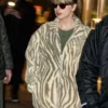 Taylor Swift Wild Animal Print Fleece Jacket