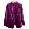 The Eras Tour Taylor Swift Buenos Aires Pink Sequin Blazer