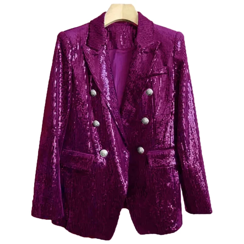 The Eras Tour Taylor Swift Buenos Aires Pink Sequin Blazer