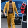 Travis Kelce Yellow Suit