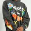 World Must Full Of Love Printed Hoodie