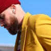 Yellow Travis Kelce Suit