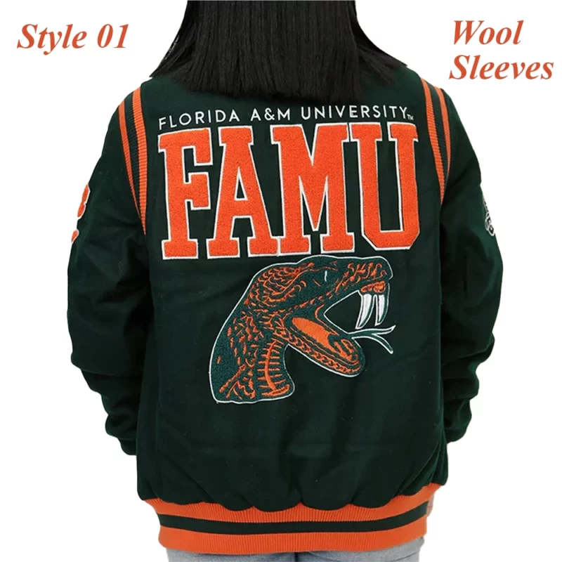 1887 Florida A&M University Green Jacket