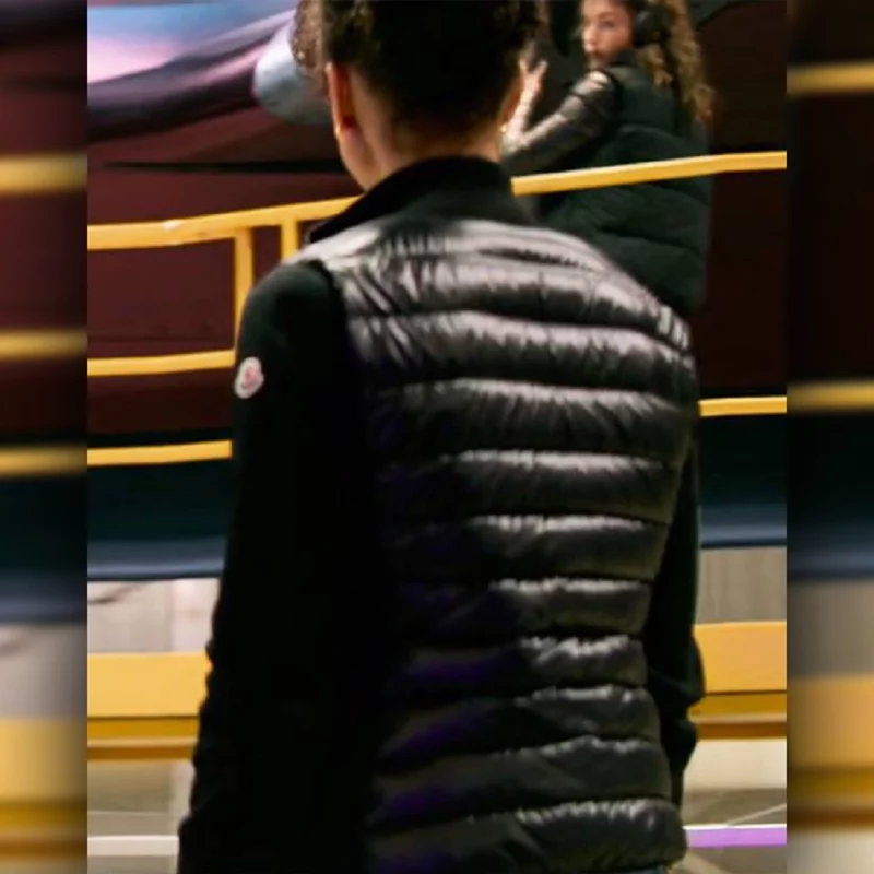Abby Lift 2024 Gugu Mbatha-raw Black Vest copy