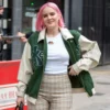 Anne Marie Our Song Green Jacket
