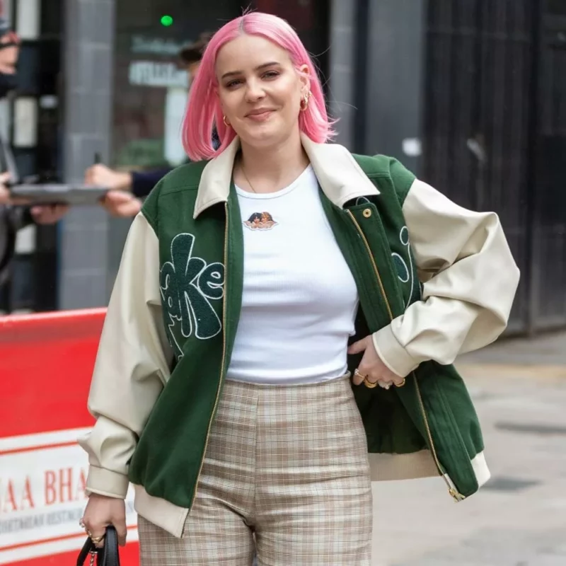 Anne Marie Our Song Green Jacket