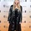 BAFTA Award Margot Robbie Coat