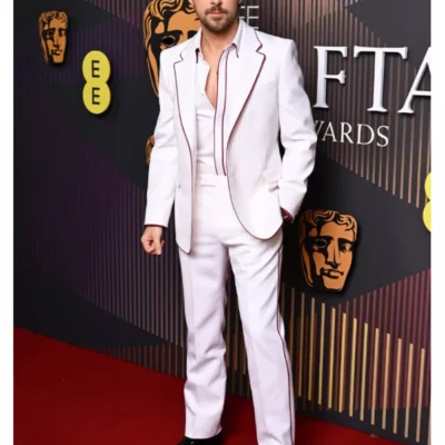 BAFTA Awards 2024 Ryan Gosling White Suit