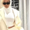 Beyonce White Coat