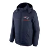 Bill Belichick New England Patriots Blue Sideline Jacket