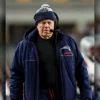 Bill Belichick Patriots Sideline Jacket