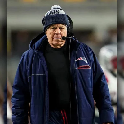 Bill Belichick Patriots Sideline Jacket