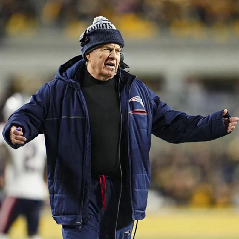 Bill Belichick Sideline Jacket