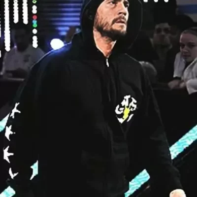 CM Punk GTS Hoodie