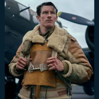 Callum Turner Jacket
