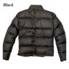 Chrome Hearts Puffer Black Jacket
