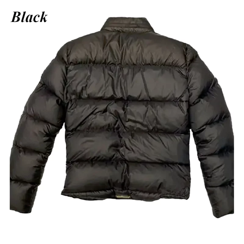 Chrome Hearts Puffer Black Jacket