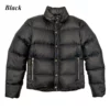 Chrome Hearts Puffer Down Black Jacket
